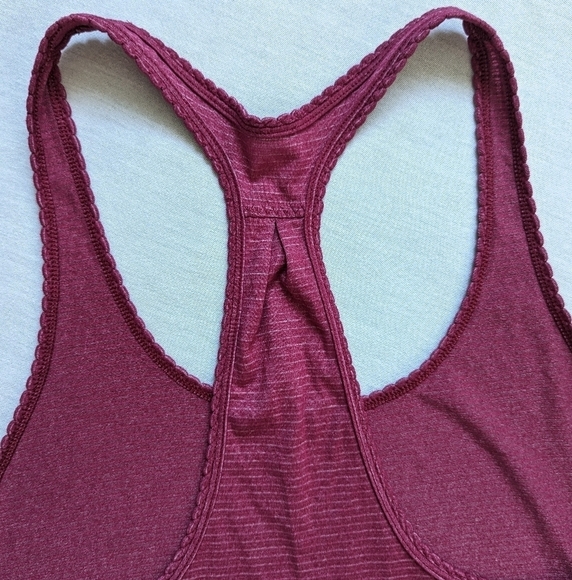 LULULEMON Women's Athletic Tank Top Dark Pink Size Small - Picture 5 of 8